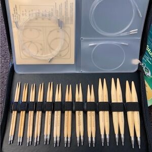 Clover Takumi Combo Interchangeable Circular Knitting Needles